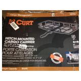 CURT - HITCH MOUNTED CARGO CARRIER