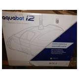 AQUABOT 12 - ROBOTIC POOL CLEANER