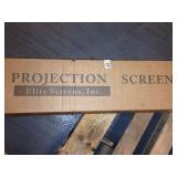 ELITE SCREENS - PROJECTION SCREEN