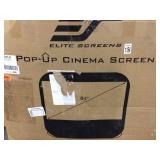 ELITE SCREENS - POP UP CINEMA SCREEN