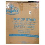 REGALO TOP OF STAIR SAFETY GATE