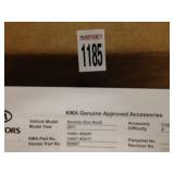 KIA CAR ACCESSORY CROSSBAR