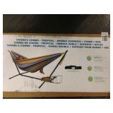 VIVERES COMBO HAMMOCK WITH STAND