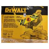 DEWALT 12" DOUBLE BEVEL  SLIDING COMPOUND SAW