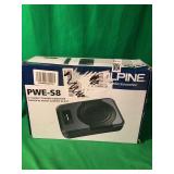 ALPINE - 8' COMPACT POWERED SUBWOOFER ALPINE - 8' COMPACT POWERED SUBWOOFER