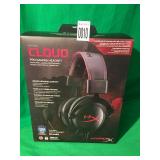 HYPERX CLOUD GAMING HEADSET HYPERX CLOUD GAMING HEADSET
