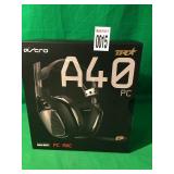 ASTRO TR A40 HEADSET ASTRO TR A40 HEADSET