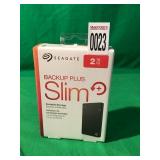SEAGATE BACKUP PLUS SLIM 2TB SEAGATE BACKUP PLUS SLIM 2TB