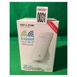 TP LINK - WIFI RANGE EXTENDER TP LINK - WIFI RANGE EXTENDER