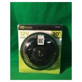 GO GEAR - 12V FAN GO COOLER GO GEAR - 12V FAN GO COOLER
