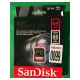 SANDISK SD CARD 64GB SANDISK SD CARD 64GB