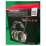 3M WORKTUNES WIRELESS HEARING PROTECTOR 3M WORKTUNES WIRELESS HEARING PROTECTOR