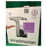 SIMPLEHUMAN - COMPACT SENSOR PUMP SIMPLEHUMAN - COMPACT SENSOR PUMP