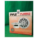 PYLE 6.5' 2WAY MARINE SPEAKER SYSTEM PYLE 6.5' 2WAY MARINE SPEAKER SYSTEM