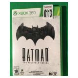 BATMAN THE TELLTALE SERIES (XBOX 360) BATMAN THE TELLTALE SERIES (XBOX 360)