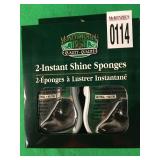 MONEYSWORTH BEST - 2 INSTANT SHINE SPONGES MONEYSWORTH BEST - 2 INSTANT SHINE SPONGES