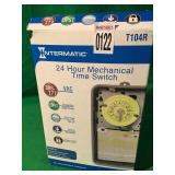 INTERMATIC - 24 HOUR MECHANICAL TIME SWITCH INTERMATIC - 24 HOUR MECHANICAL TIME SWITCH