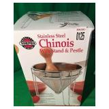 NOPRO - CHINOIS WITH STAND AND PESTLE NOPRO - CHINOIS WITH STAND AND PESTLE