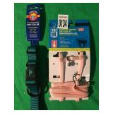 DOG COLLAR AND CAT HARNESS AND LEASH DOG COLLAR AND CAT HARNESS AND LEASH