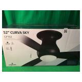 EMERSON - 52' CURVA SKY CEILING FAN EMERSON - 52' CURVA SKY CEILING FAN