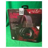 HYPERX CLOUD CORE HEADSET HYPERX CLOUD CORE HEADSET