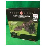 SIGHT MARK - 1X25 GHOST HUNTER GOGGLE KIT SIGHT MARK - 1X25 GHOST HUNTER GOGGLE KIT