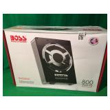 BOSS 8' LOW PROFILE AMPLIFIED SUBWOOFER BOSS 8' LOW PROFILE AMPLIFIED SUBWOOFER