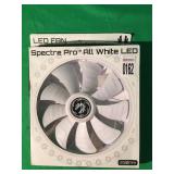 SPECTRE PRO ALL WHITE LED FAN SPECTRE PRO ALL WHITE LED FAN