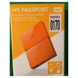 WD MY PASSPORT 4TB WD MY PASSPORT 4TB