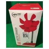 ARCTIC BREEZE USB DESKTOP FAN ARCTIC BREEZE USB DESKTOP FAN
