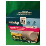 MINKY - DOUBLE RETRACTABLE 30M CLOTHES LINE MINKY - DOUBLE RETRACTABLE 30M CLOTHES LINE