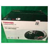 TOSHIBA - PORTABLE CD/USB RADIO CASSETTE RECORDER TOSHIBA - PORTABLE CD/USB RADIO CASSETTE RECORDER