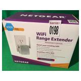 NETGEAR - WIFI RANGE EXTENDER NETGEAR - WIFI RANGE EXTENDER