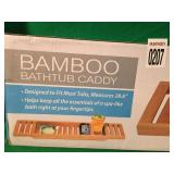 BAMBOO BATHTUB CADDY BAMBOO BATHTUB CADDY