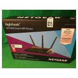 NETGEAR - NIGHTHAWK SMART WIFI ROUTER NETGEAR - NIGHTHAWK SMART WIFI ROUTER