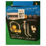 REESE TOWPOWER - ANTI THEFT LOCK KIT REESE TOWPOWER - ANTI THEFT LOCK KIT