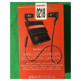 PLANTRONICS - WIRELESS EARBUDS PLANTRONICS - WIRELESS EARBUDS