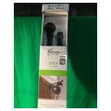 KENNY DECORATIVE DOUBLE ROD SET KENNY DECORATIVE DOUBLE ROD SET