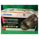 ZOJIRUSHI-INDUCTION HEATING PRESSURE RICE COOKER & ZOJIRUSHI-INDUCTION HEATING PRESSURE RICE COOKER &