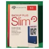 SEAGATE PLUS SLIM 1TB SEAGATE PLUS SLIM 1TB