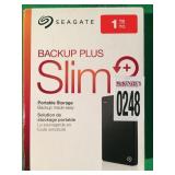 SEAGATE PLUS SLIM 1TB SEAGATE PLUS SLIM 1TB