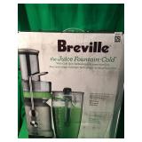 BREVILLE - THE JUICE FOUNTAIN COLD BREVILLE - THE JUICE FOUNTAIN COLD