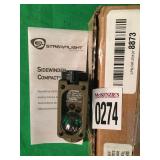 STREAMLIGHT SIDEWINDER COMPACT (NO CHARGE IN STREAMLIGHT SIDEWINDER COMPACT (NO CHARGE IN