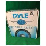 PYLE 10' BLUE CONE HIGH PERFORMANCE WOOFER PYLE 10' BLUE CONE HIGH PERFORMANCE WOOFER
