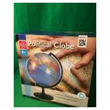 EDU TOYS - POLITICAL GLOBE EDU TOYS - POLITICAL GLOBE