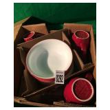 CORELLE KITCHEN SET (MINUS ONE MUG) CORELLE KITCHEN SET (MINUS ONE MUG)