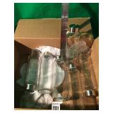 6 GLASS BOTTLES 6 GLASS BOTTLES