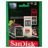 SANDISK MINI SD CARD 64GB SANDISK MINI SD CARD 64GB