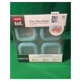 OXO TOT - GLASS BABY BLOCKS OXO TOT - GLASS BABY BLOCKS
