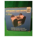 AUTOMATIC 6 DECK CARD SHUFFLER AUTOMATIC 6 DECK CARD SHUFFLER